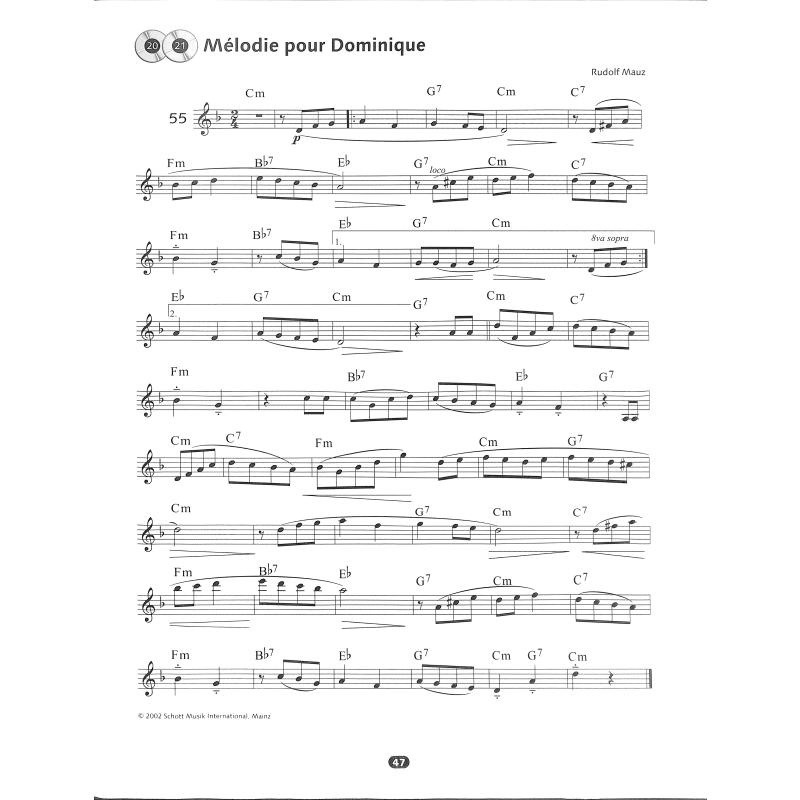 Clarinettissimo 1 - Fit in allen Tonarten