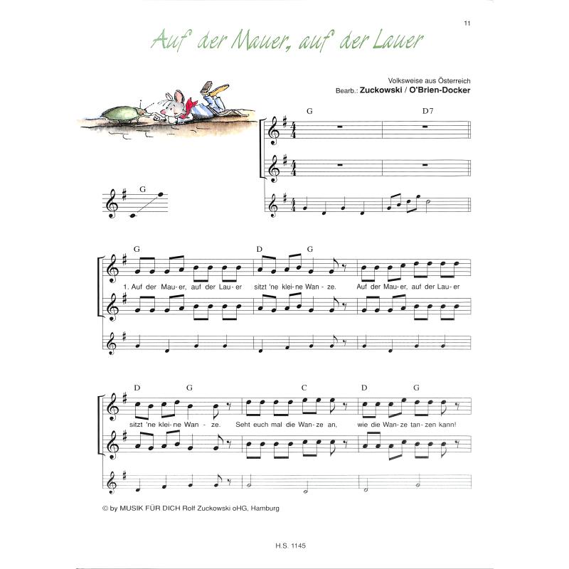 Rolfs Liederbüchermaus