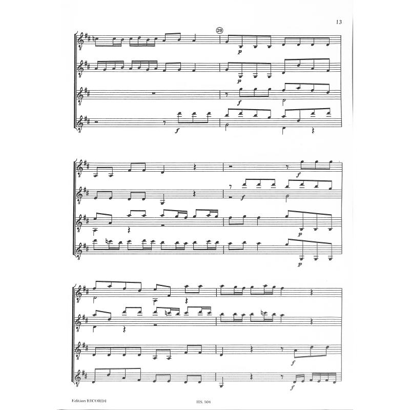Konzert D-Dur