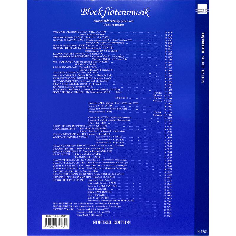 Quartett Spielbuch 3