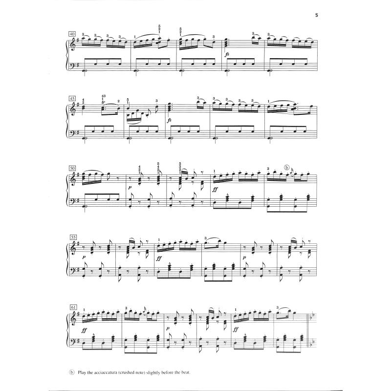 Gypsy Rondo Hob 15:25/3 | Zigeunerrondo