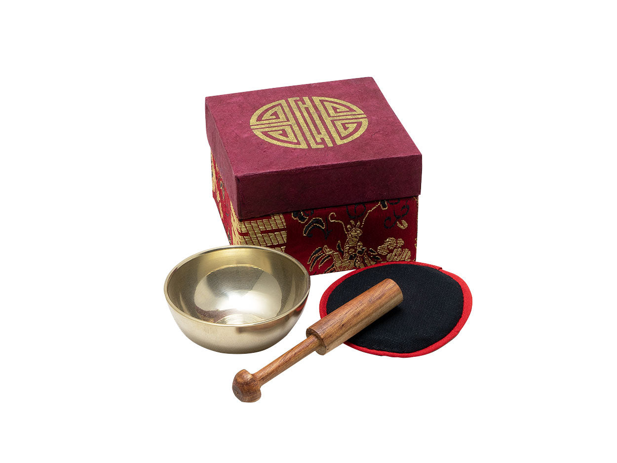 Klangschale MINI Set in Box