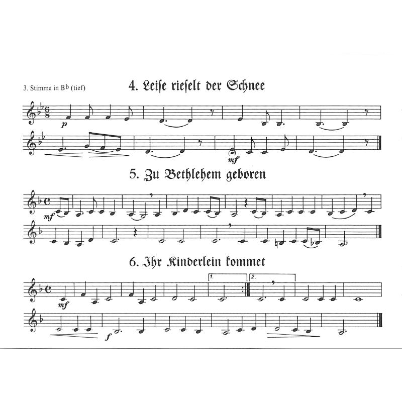 27 Lieder zur Weihnachtszeit 1