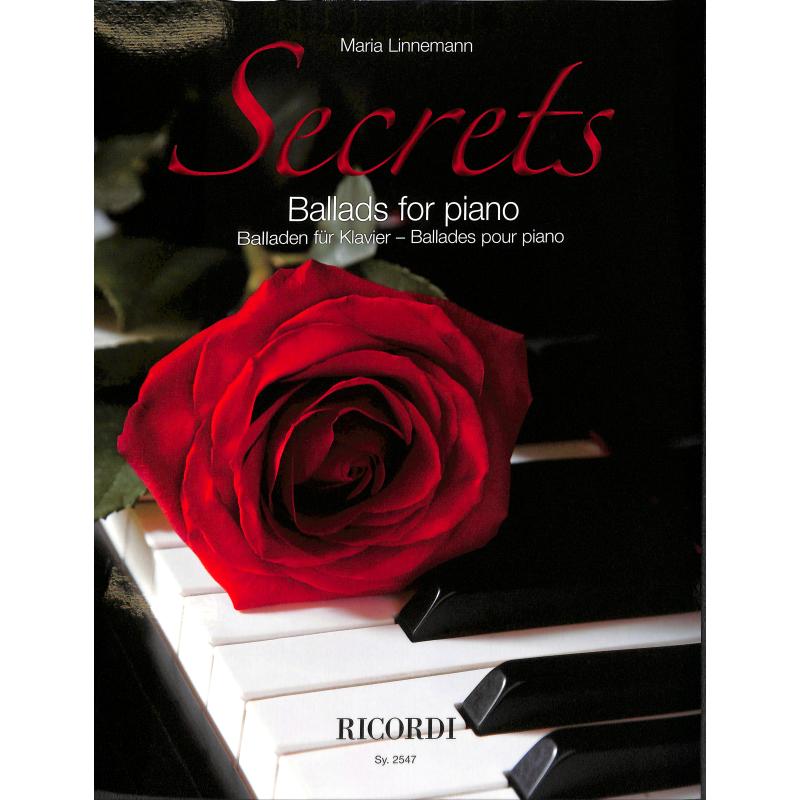 Secrets | 6 Mittelschwere Balladen