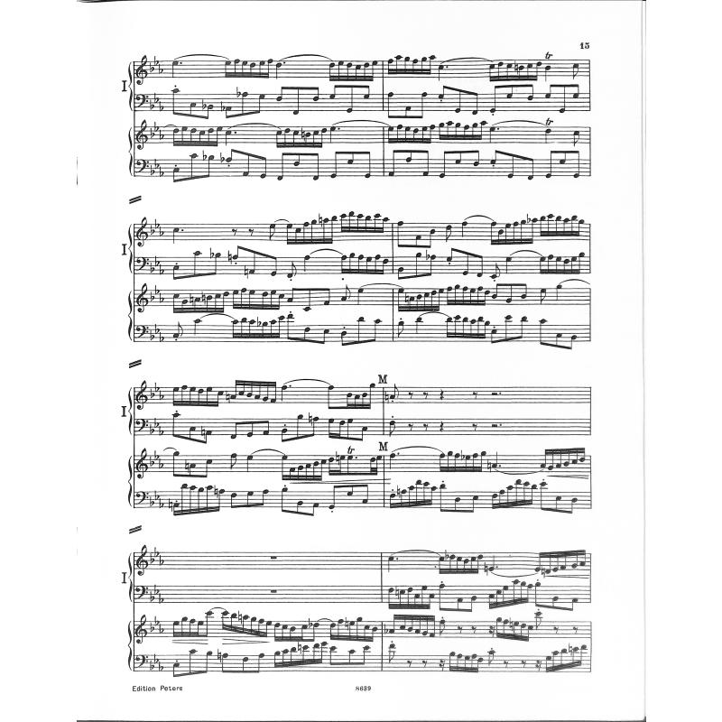 Konzert c-moll BWV 1060