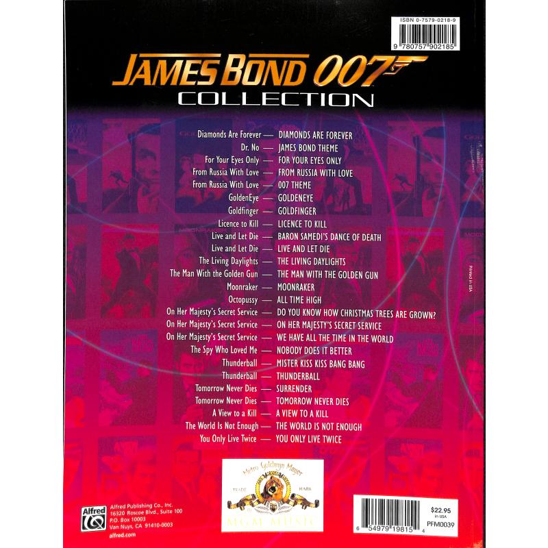 James Bond 007 Collection