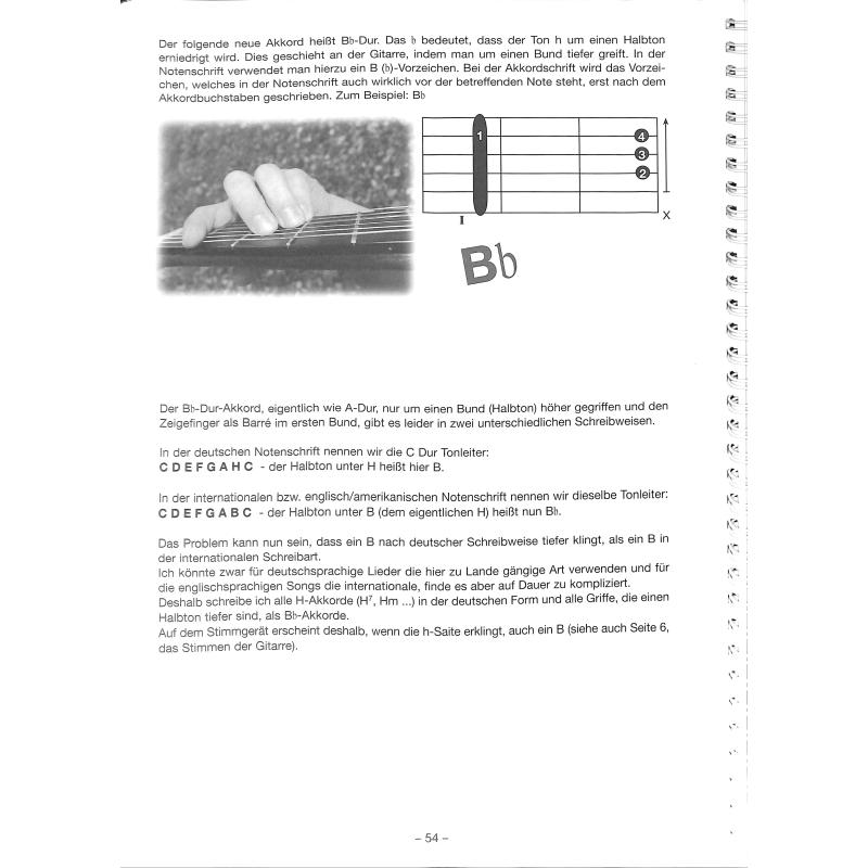 Die Lagerfeuer Gitarre