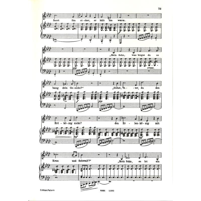 Klassiker des deutschen Liedes 1