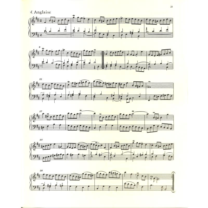 6 Französische Suiten BWV 812-817