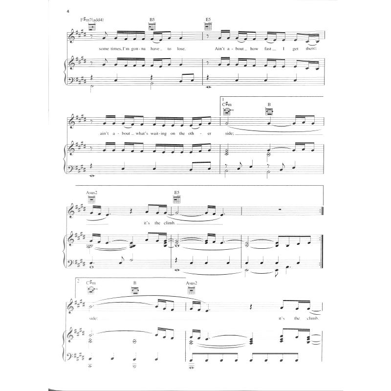 The climb (aus Hannah Montana)