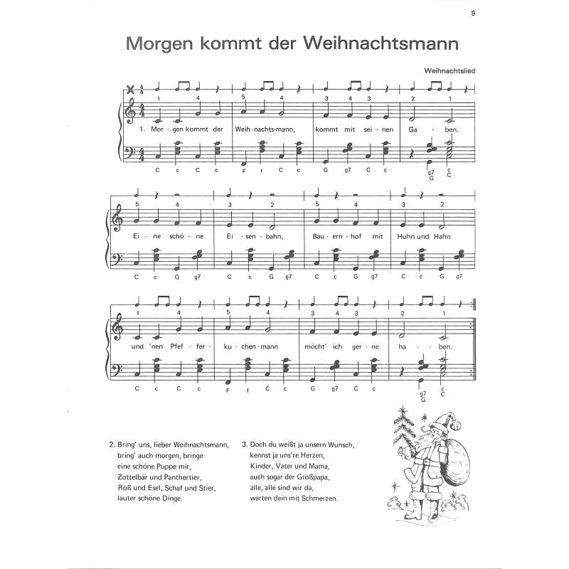 Erste Weihnacht mit meinem Akkordeon
