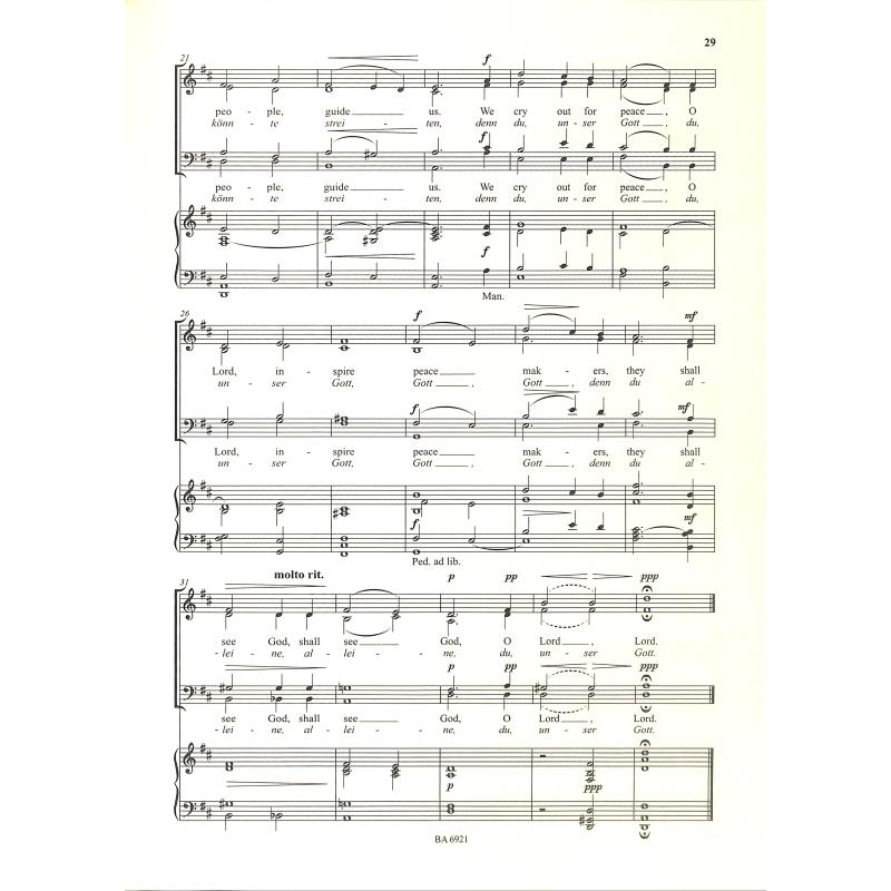 Verleih uns Frieden | Da pacem domine