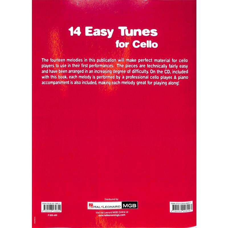 14 easy tunes