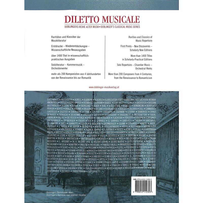 Canzoni 1 (Nr 1-4)