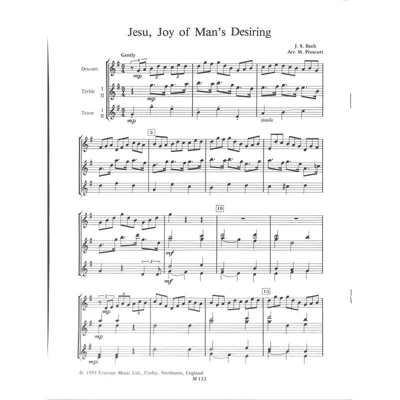 Jesus bleibet meine Freude (Kantate BWV 147)
