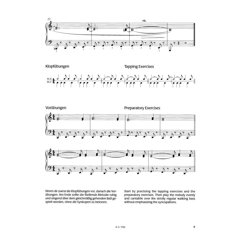 Die Milchstrasse 2 - Rhythmusmodelle