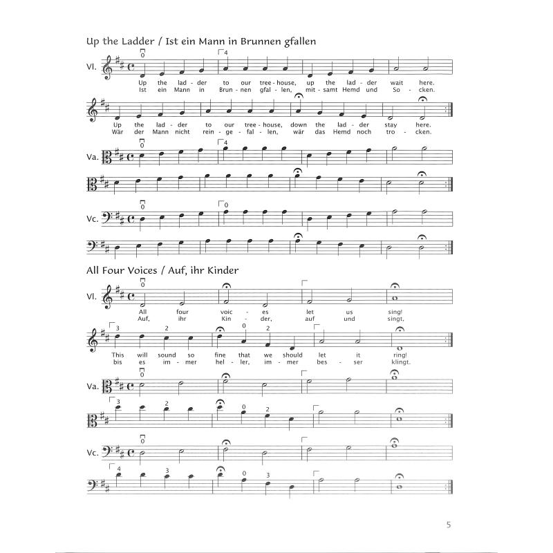 Spielbuch für Streicher