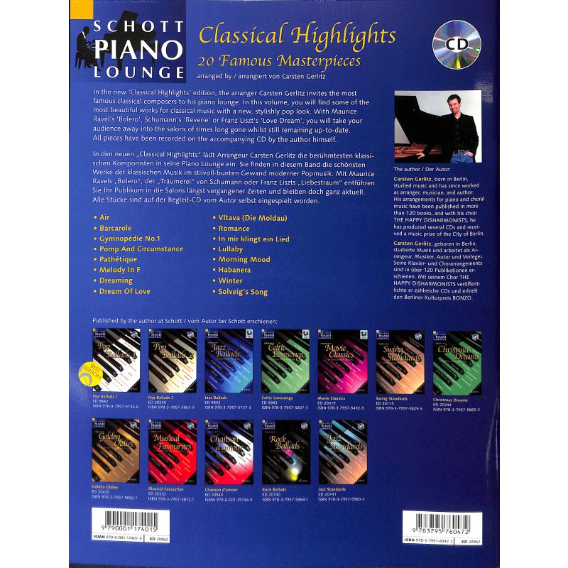 Classical highlights
