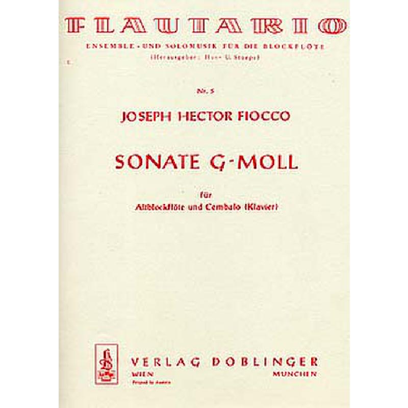 Sonate g-moll