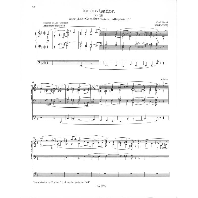 Orgelmusik zur Weihnachtszeit