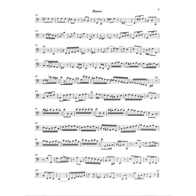 Konzert a-moll
