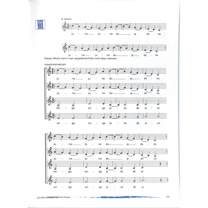 Stimmicals 2 - mehr Spaß beim Einsingen