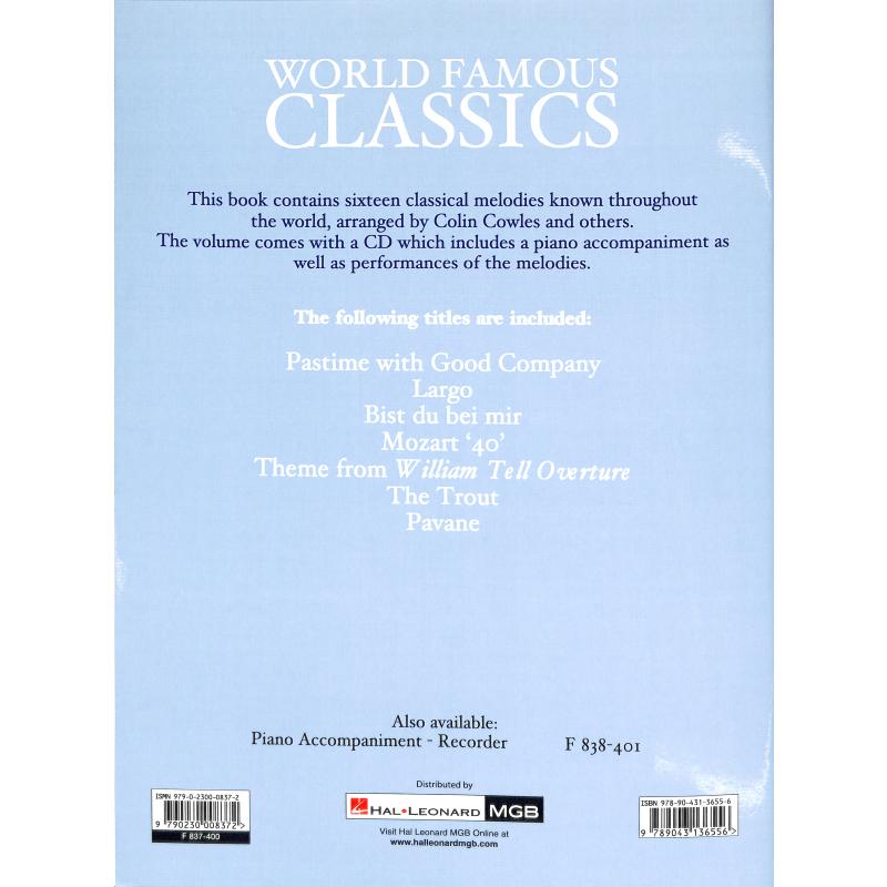 World famous classics