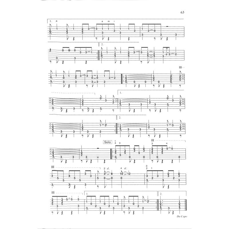 Acoustic Pop guitar solos 4