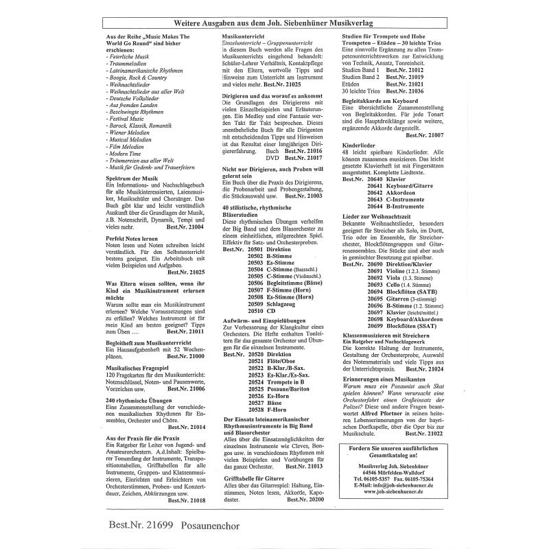 Gospels und Spirituals