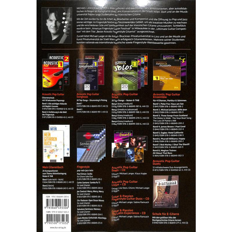 Acoustic Pop guitar solos 4