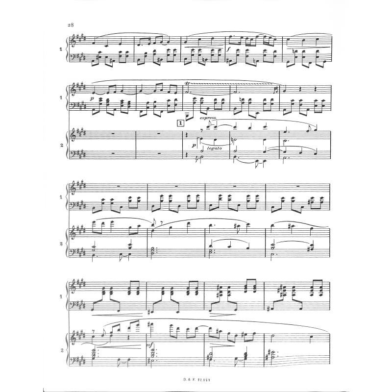 Konzert G-Dur