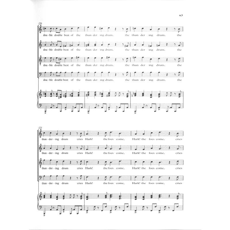 The armed man - a mass for peace