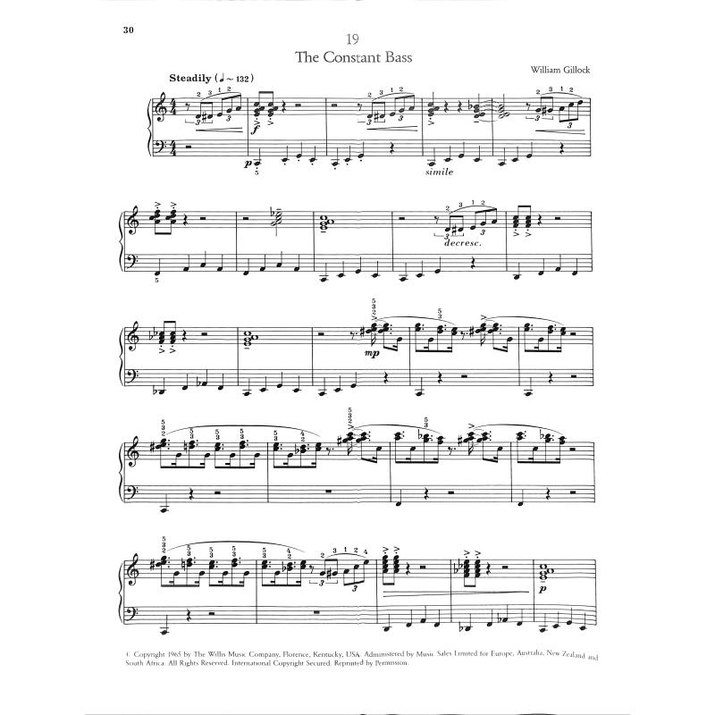 Hello Mr Gillock Hello Carl Czerny | Schöne Klavierstücke fü