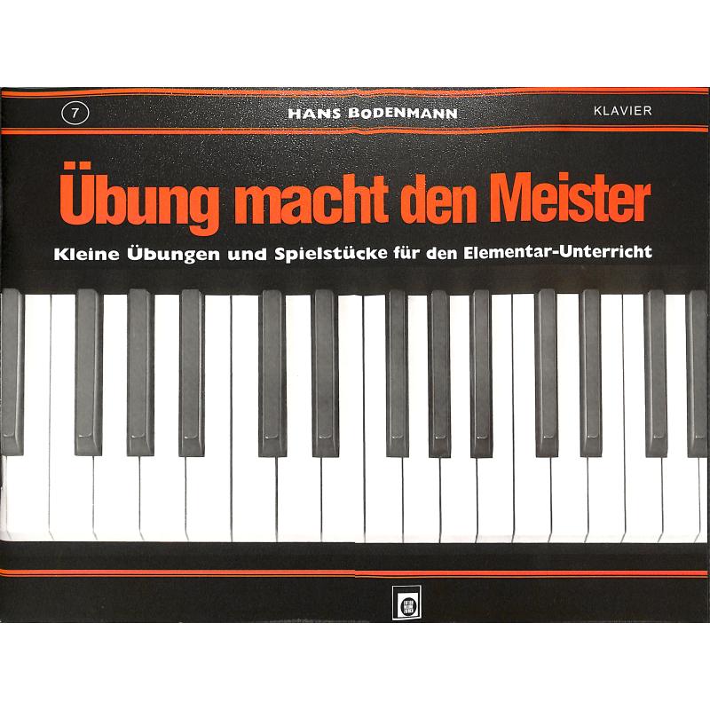 Übung macht den Meister 7
