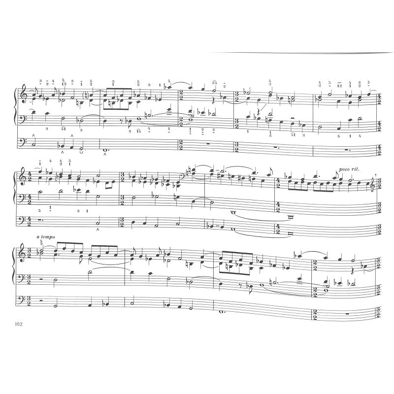 Orgelschule 3 - Literatur Auswahl