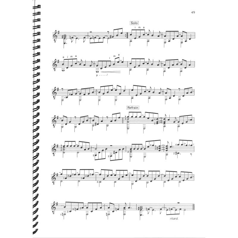 Acoustic Pop guitar solos 2