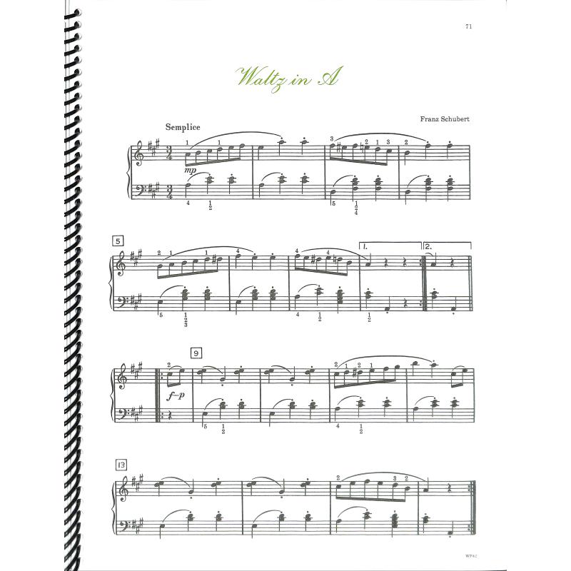 Easy piano classics