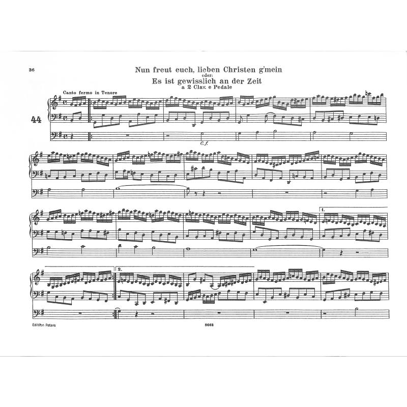 Orgelwerke 7 - 29 grössere und kunstreichere Choralvorspiele