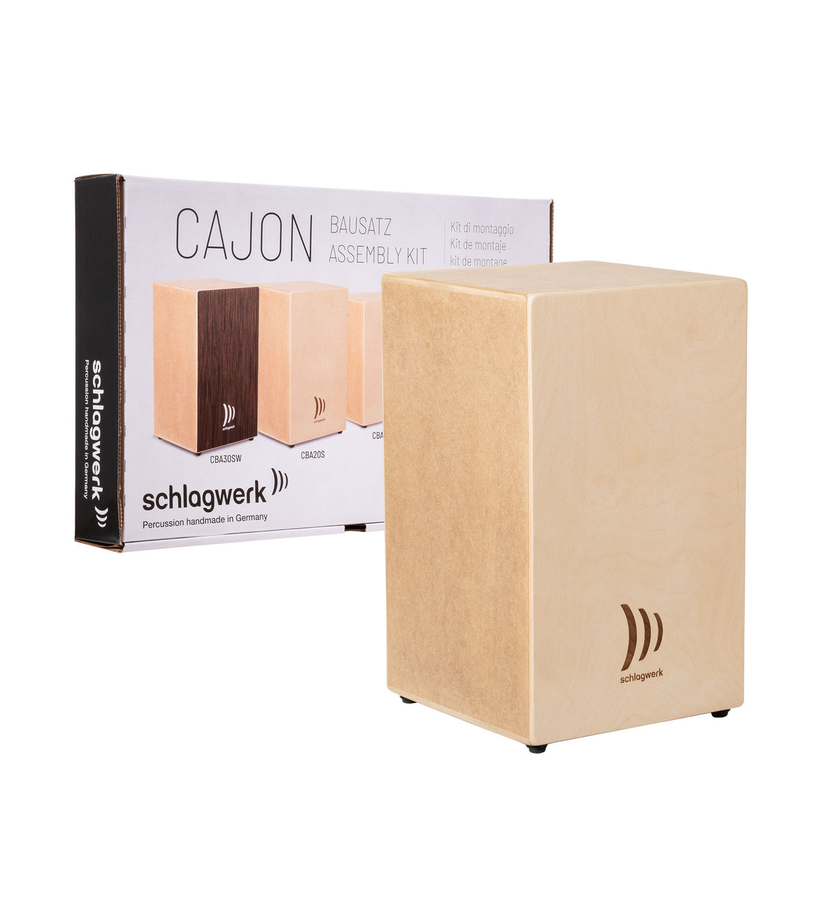 CBA20S Cajonbausatz Large