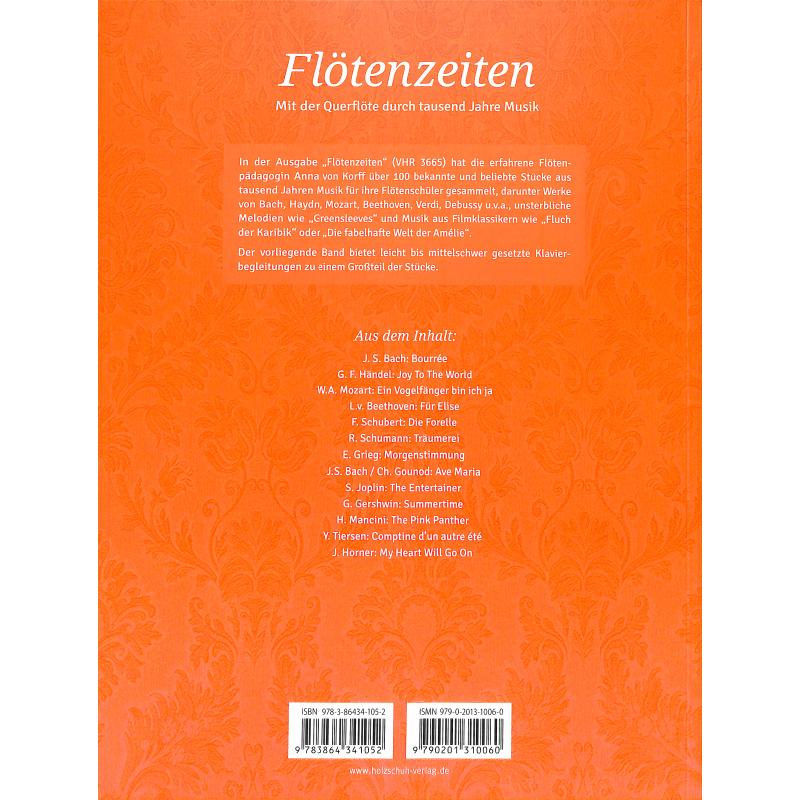 Flötenzeiten | Mit der Querflöte durch tausend Jahre Musik