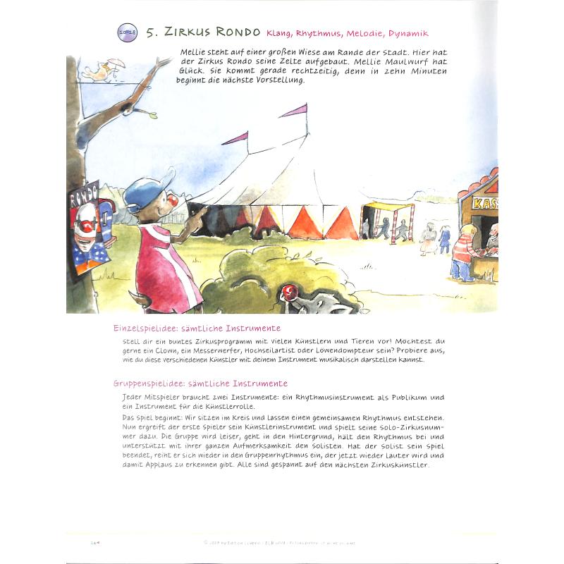 Mellie Maulwurf - Improvisationsspiele