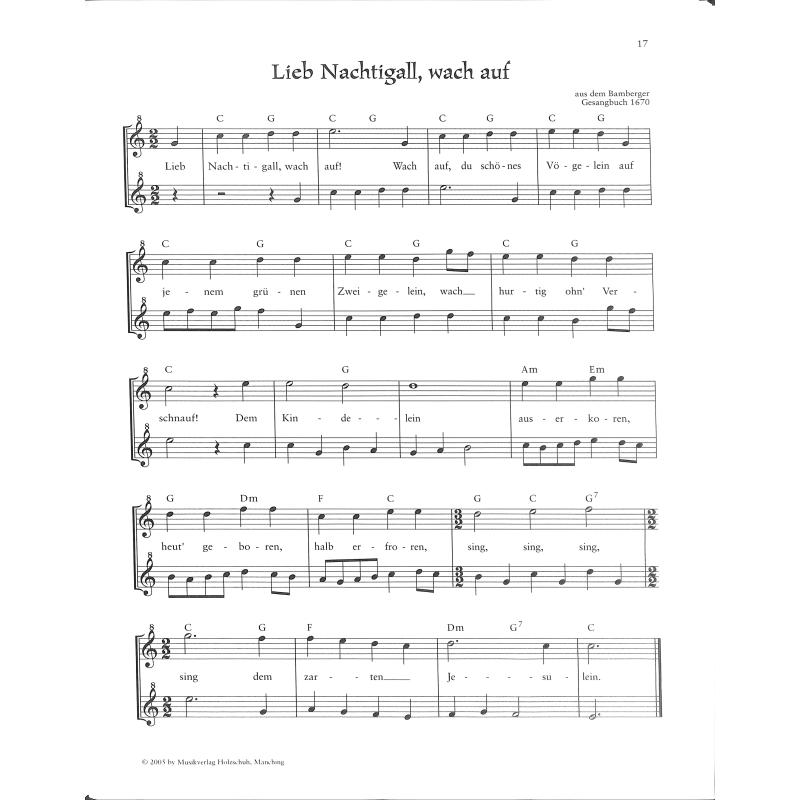 Jede Menge Weihnachtslieder