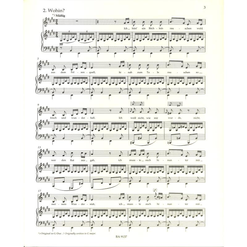 Die schöne Müllerin op 25 D 795