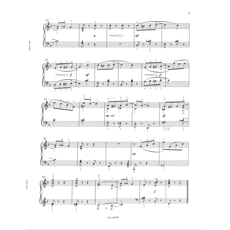 Easy jazzy piano