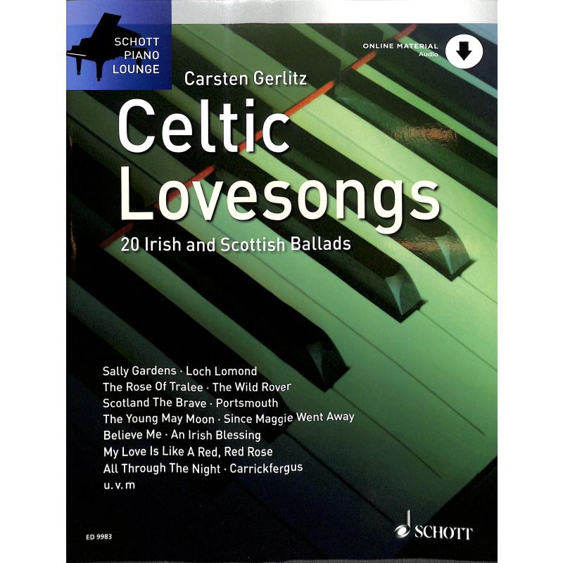 Celtic lovesongs | 20 irische + schottische Balladen