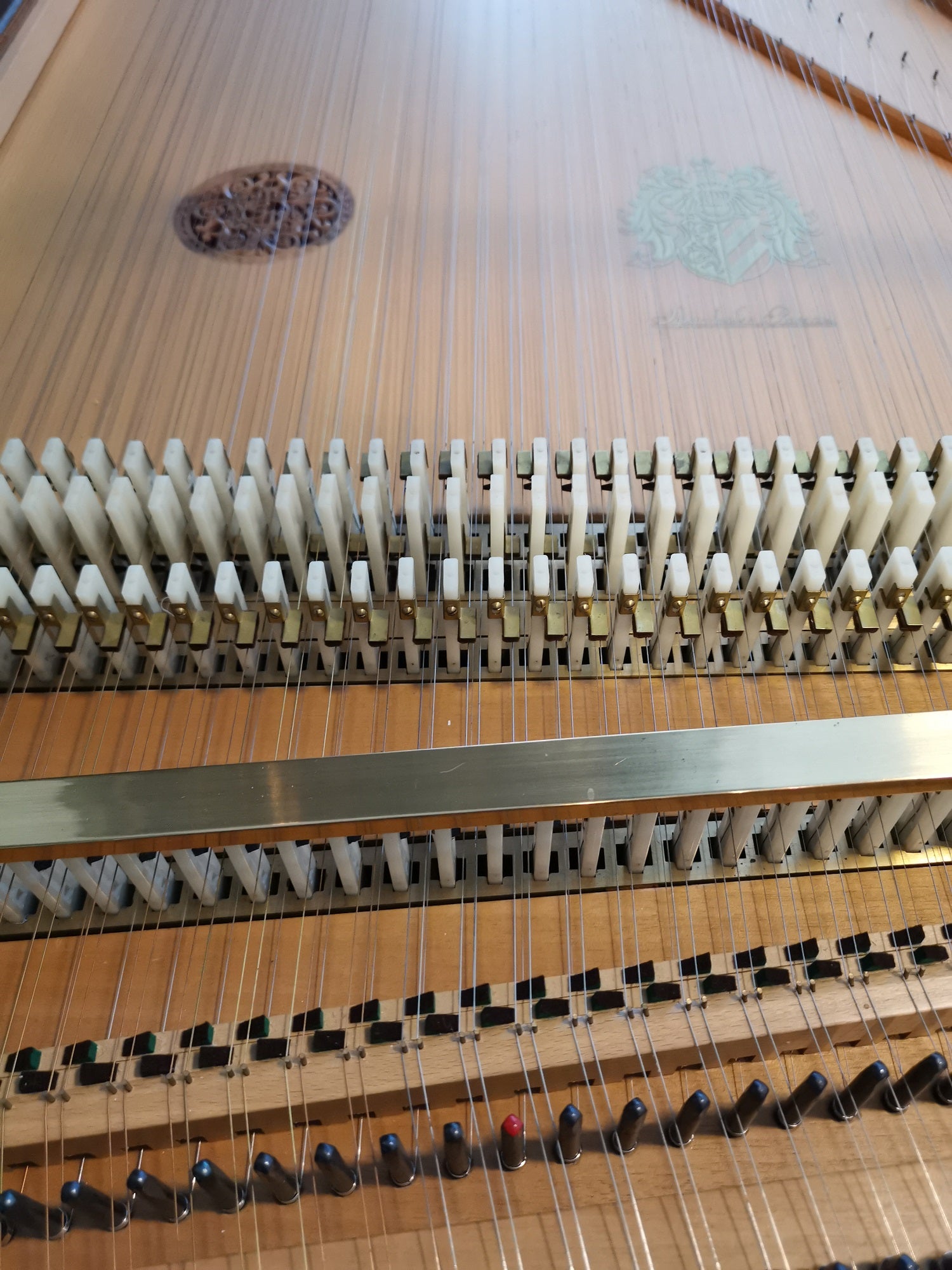 224  8'8'4' Fuß zweimanualig