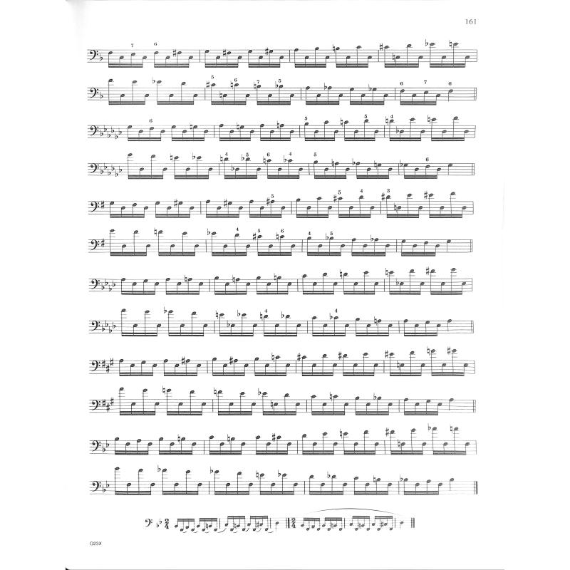 Method for trombone / baritone