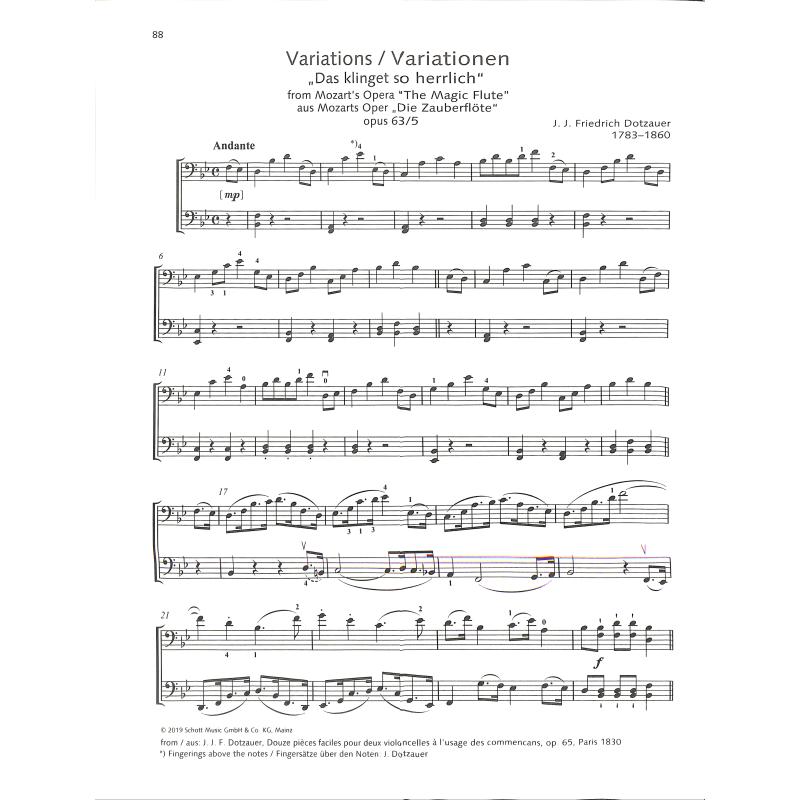 Cello Duets