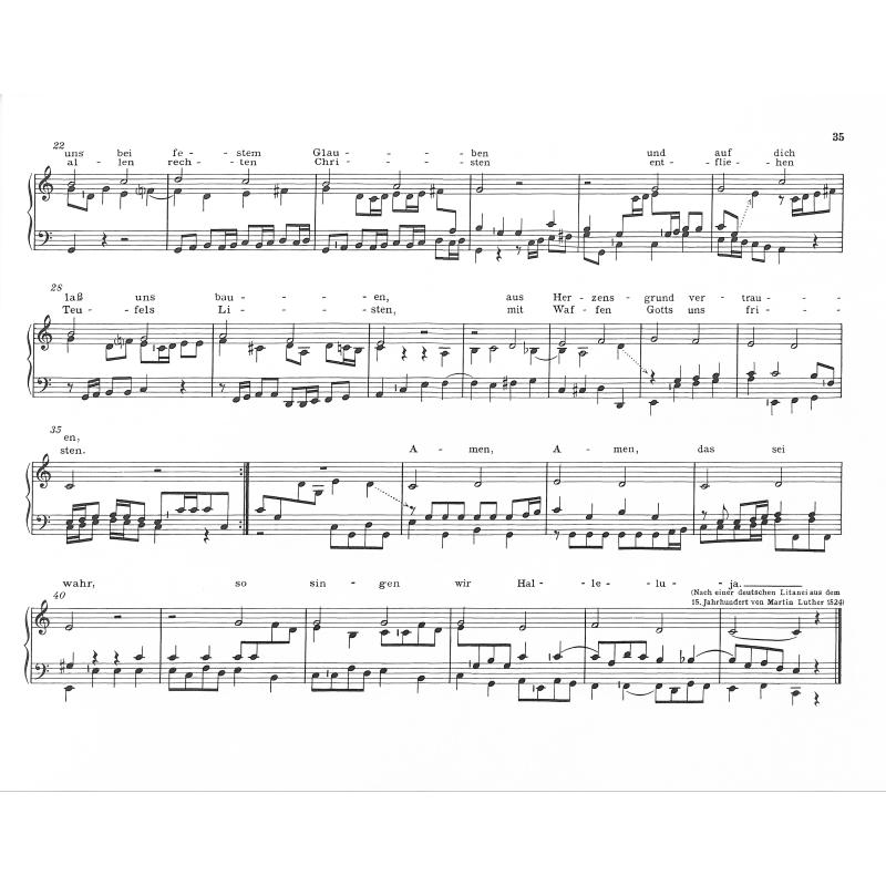 Orgelwerke 1 - Choralvorspiele