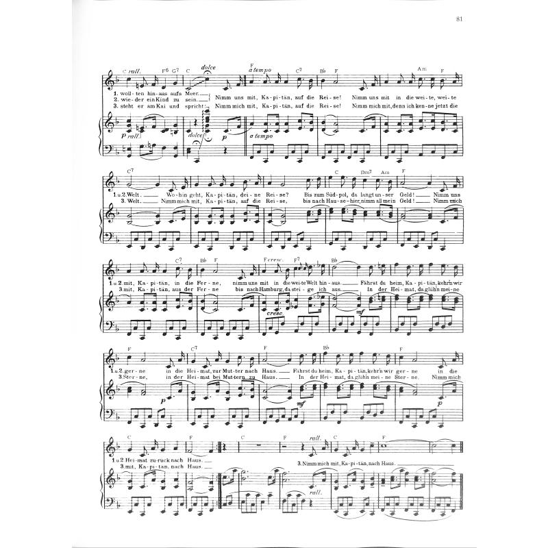 Das grosse Konzert der Lieder - in mir klingt ein Lied
